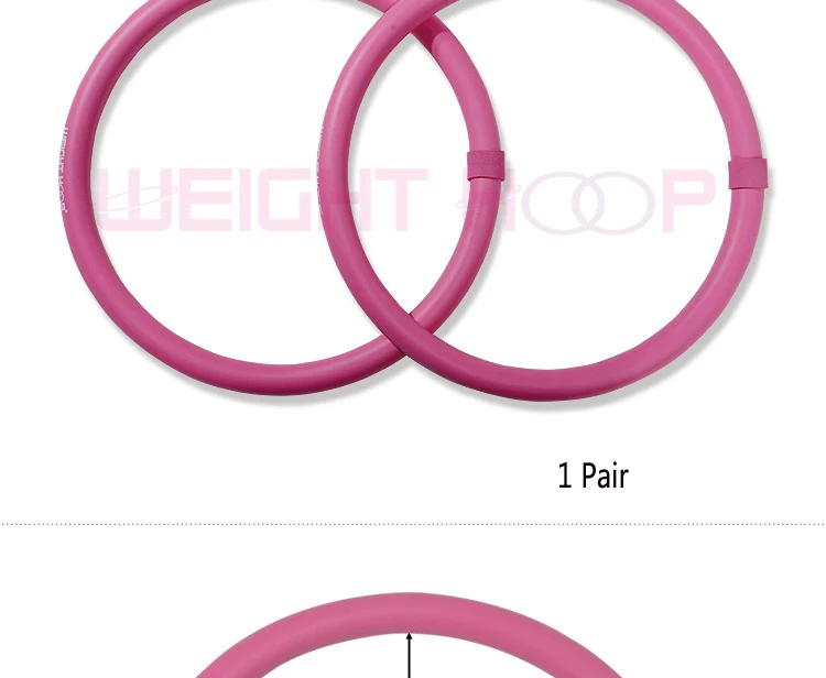 1 пара рука круги для йоги занятий спортом пилатеса гимнастики и фитнеса