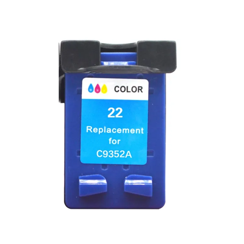 Чернильные картриджи для струйного принтера 21 XL 21XL HP21XL HP21 C9351A PSC 1401 1402 1403 1406 1408 1410 в