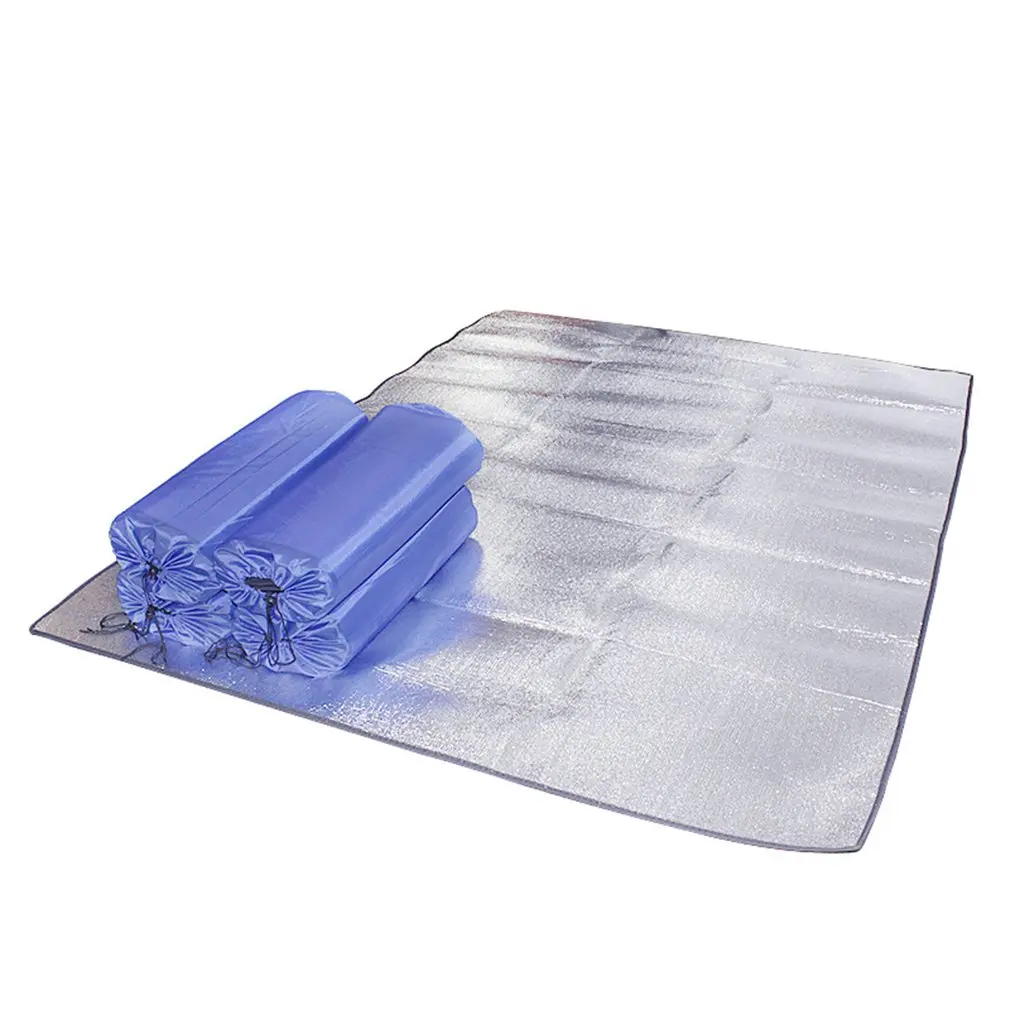 Двухсторонняя алюминиевая пленка Eva влагостойкая подкладка для