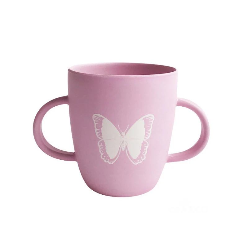 Детские стаканы для молока Konco чашка воды экологически безопасные бамбуковые