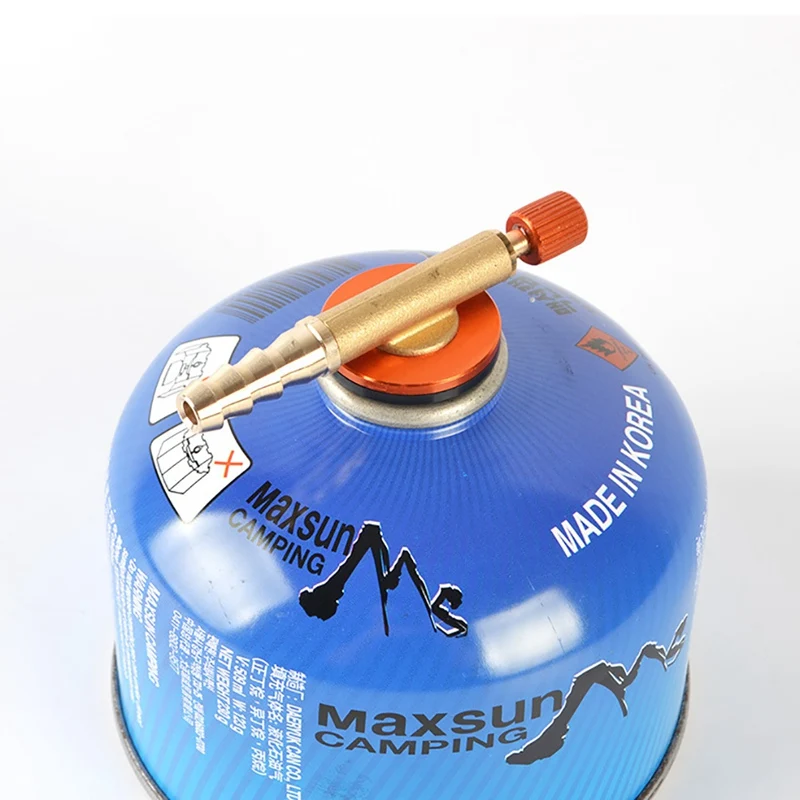 Кемпинг газовая плита из нержавеющей стали Открытый Универсальный Газовый