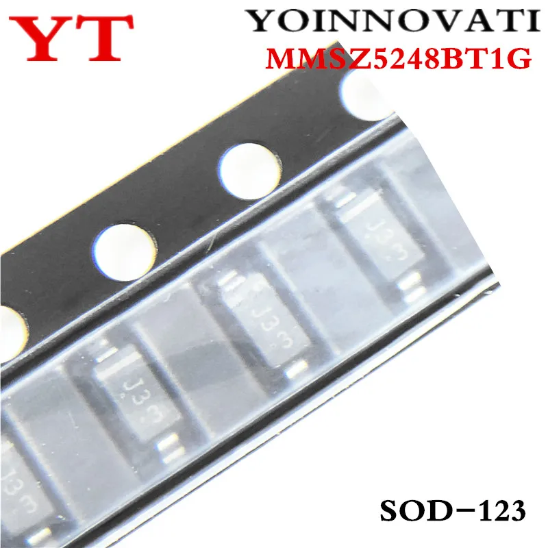 200 шт./лот MMSZ5248BT1G MMSZ5248B J3 SOD123 IC лучшее качество