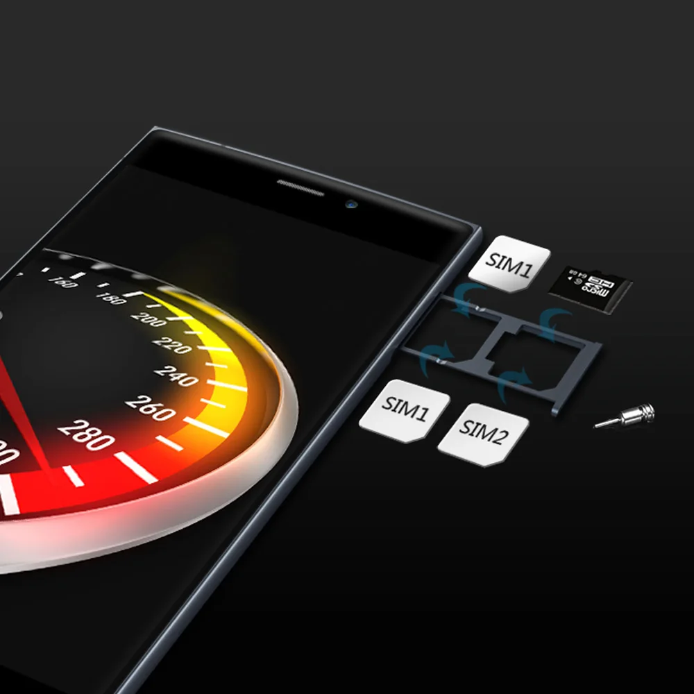 UMIDIGI Zero Смартфон Android 4 MTK6592T Восьмиядерный FHD экран 5 дюймов 2 Гб ОЗУ 16 ПЗУ 8 Мп 13 МП