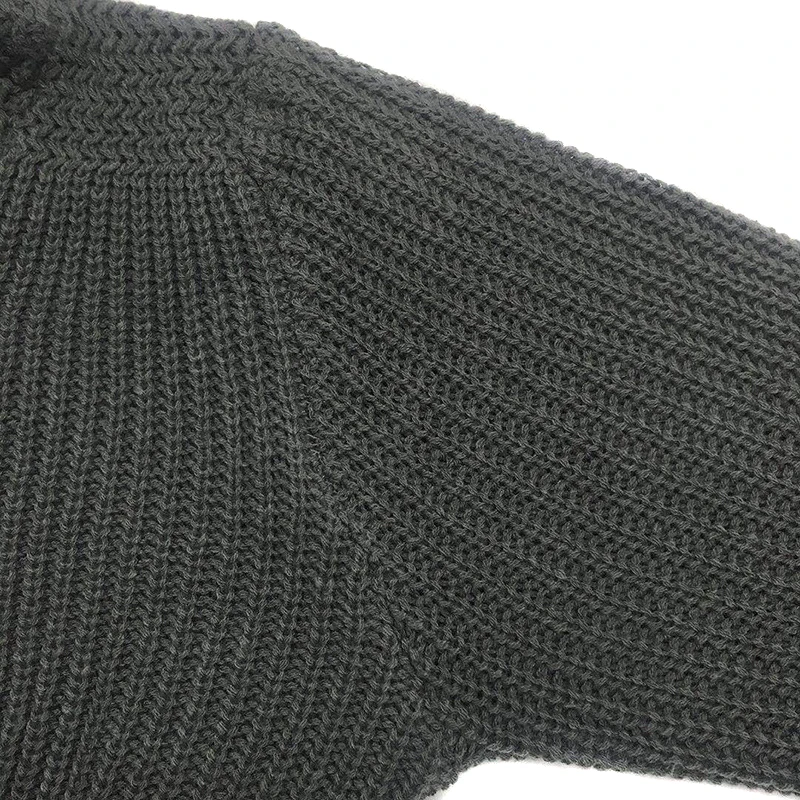 

Men Sweater Solid Color Pullover Sweater Soft Warm Knitted Top Winter Autumn d88