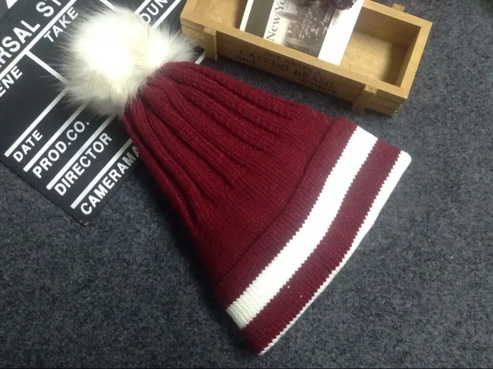 Kintted Beanies женские шапки зимние Skullies для женщин Beanies зимняя шапка женские шапки женские зимние женские теплые Kintted Beanies