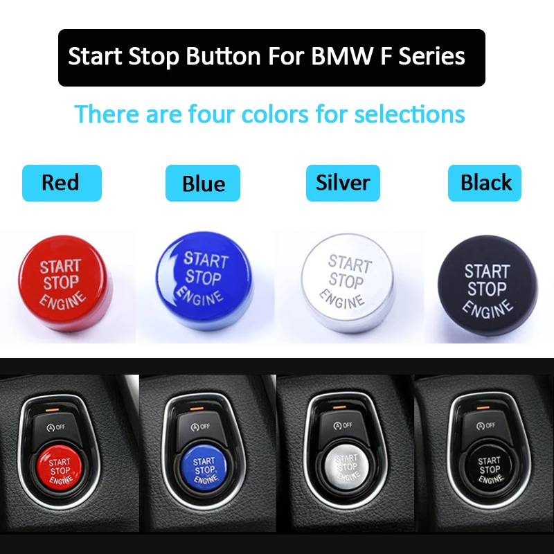 Кнопка зажигания двигателя для BMW 1 3 5 7 X1 X3 X4 X5 X6 F Series F01 F02 F10 F18 F12 F15 F16 F25 F26|Система