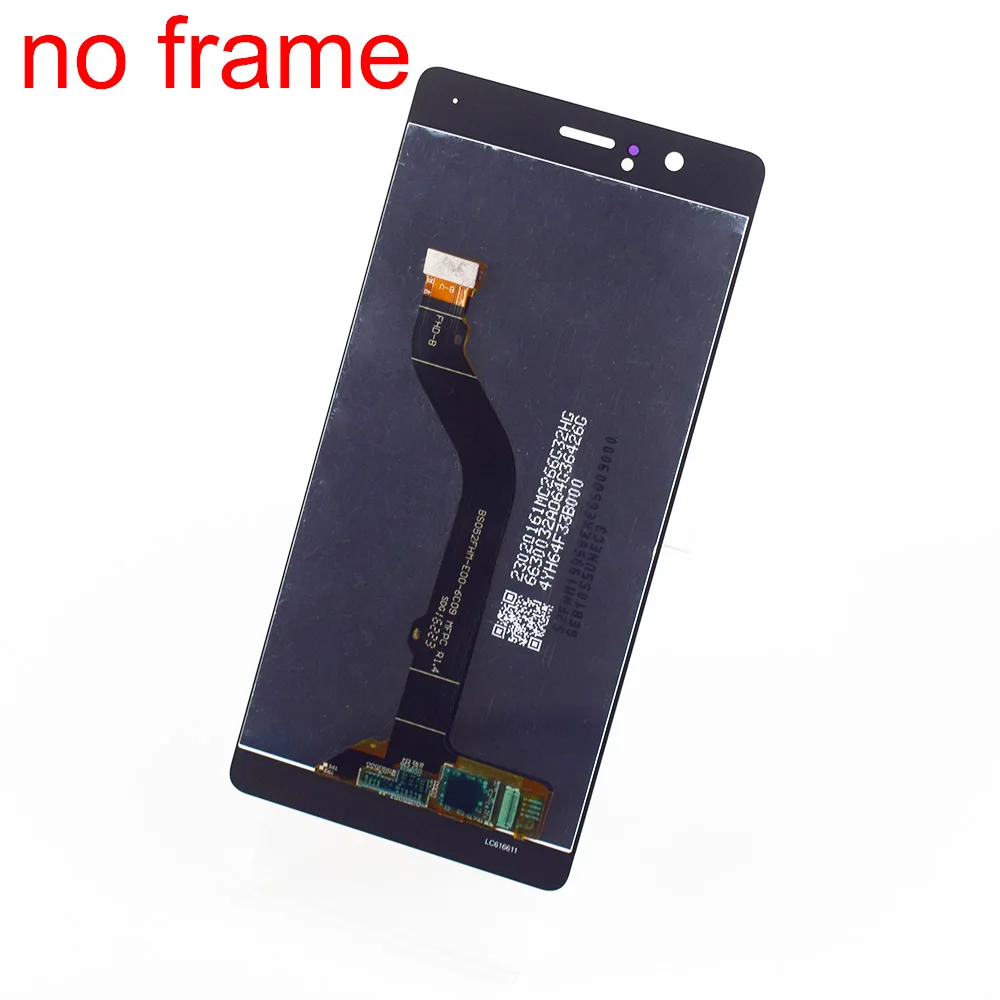 Дисплей LCD 5,2 дюйма для Huawei P9 Lite 1920*1080 с сенсорным экраном P9Lite и сборкой рамки для замены.