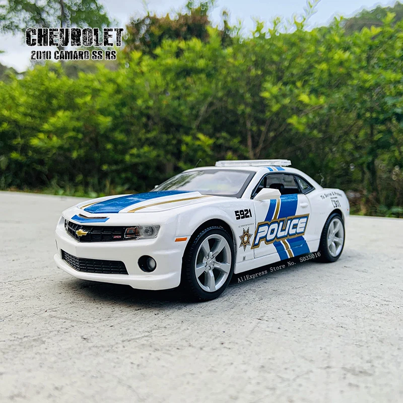 

Maisto 1:24 Chevrolet 2010 Camaro SS RS alloy super toy car model die-casting model collection static car model toy car