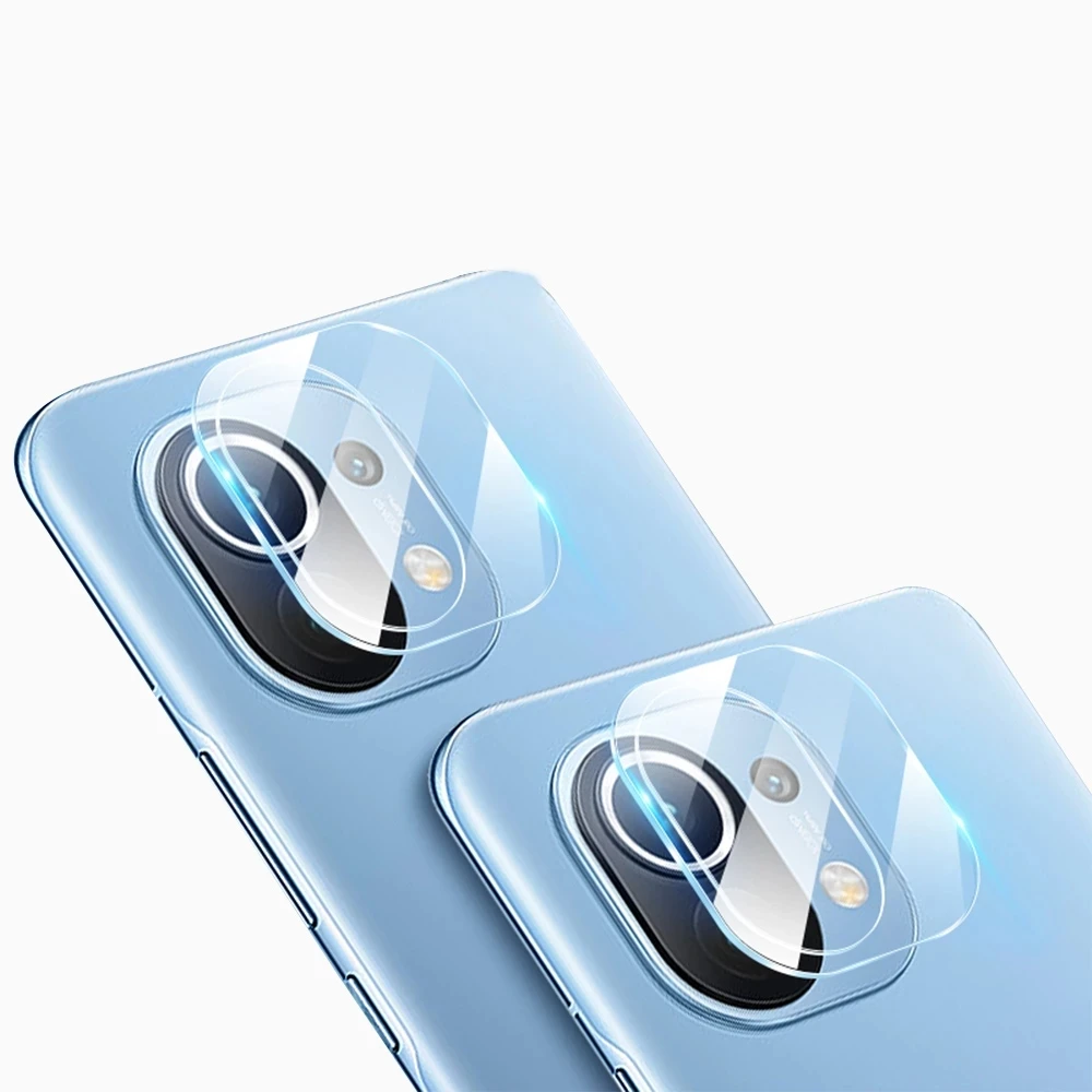 

Tempered Glass for Xiaomi Mi 11 Mi11 Camera Glass Lens Protector Protective Rear Film Protect Camera for Mi 11 pro