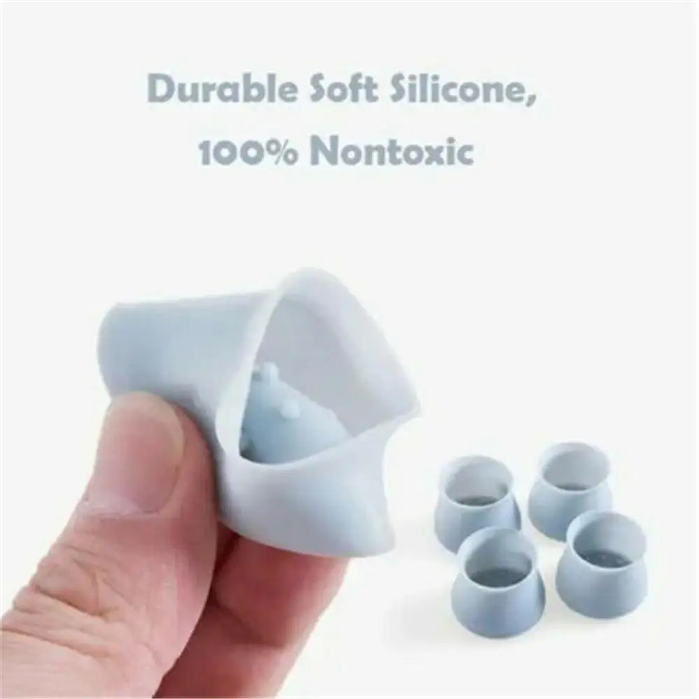 Защитный чехол для мебели силиконовая крышка ножек стула s пола защитные