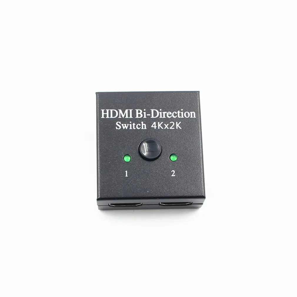 4K UHD HDMI split ter коммутатор 1X2 2X1 1 in 2 Out усилитель 1080P x 2K порта двунаправленный |