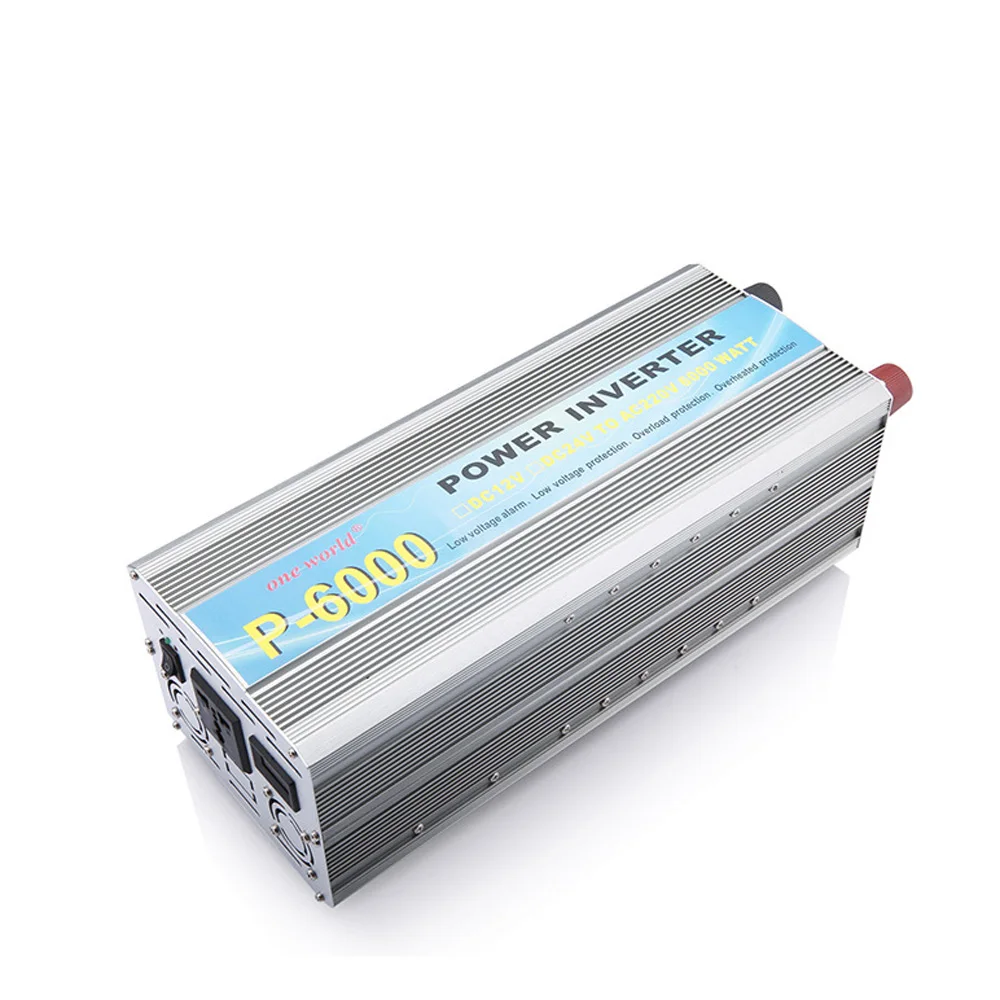 Модифицированный синусоидный инвертор 6KW/6000W Солнечная Мощность Инвертор