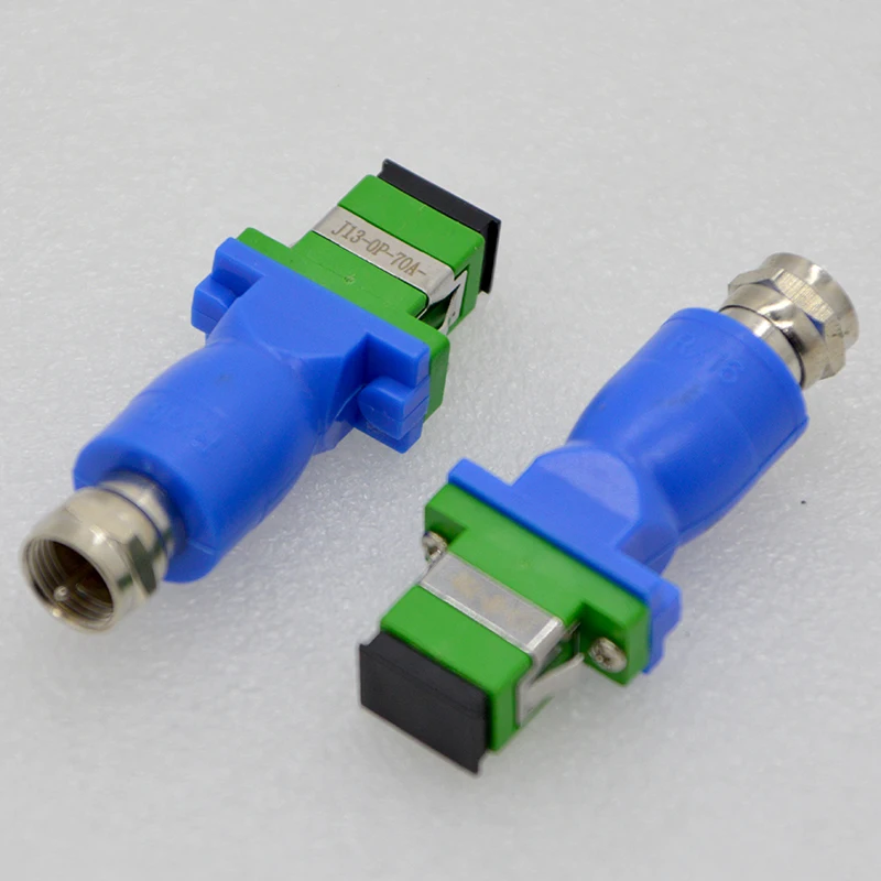 Новый пассивный оптический приемник FC/UPC/APC фотоэлектрический конвертер CATV FTTH