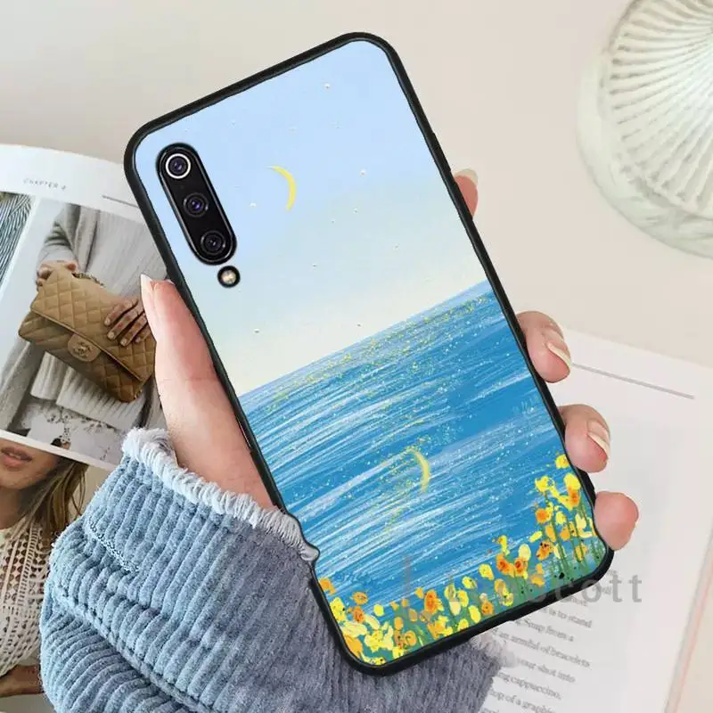 

Artistic oil painting Phone Case For Xiaomi Redmi 7 9t 9se k20 mi8 max3 lite 9 note 8 9s 10 pro