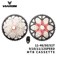 mtb bicycle cassette 8 9 10 11 12 speed velocidade bike freewheel sprocket 40t 42t 46t 50t 52t bike accessory parts