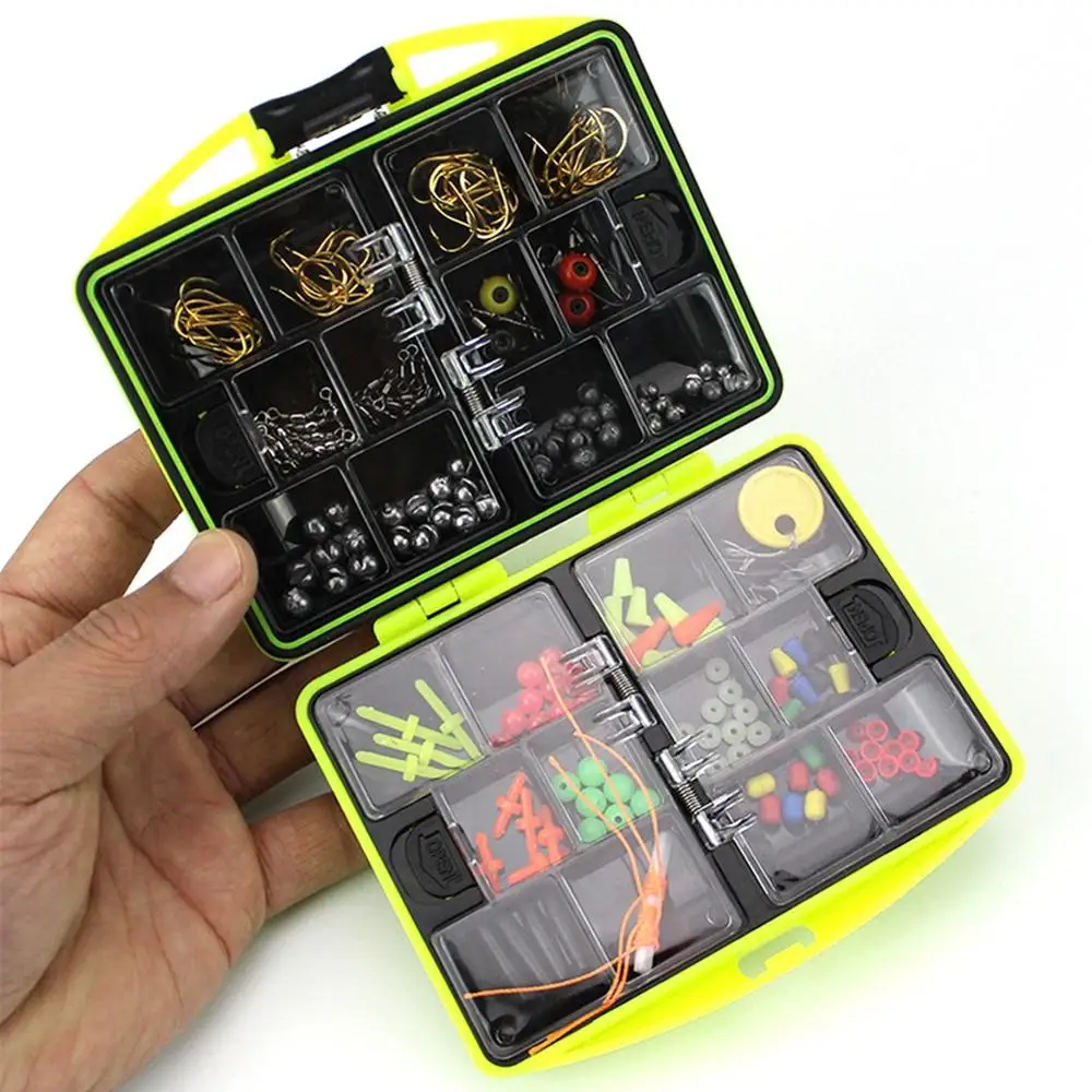 Новинка 184 шт. рыболовных инструментов (24 вида) разъем для крючков комплект с