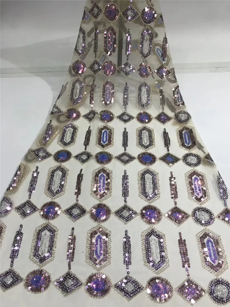 

5 ярдов африканская сетка тюль кружевная ткань в бусинах дизайн пробки 2020 newarrival Сетка кружевная ткань для свадьбы ZCJN131