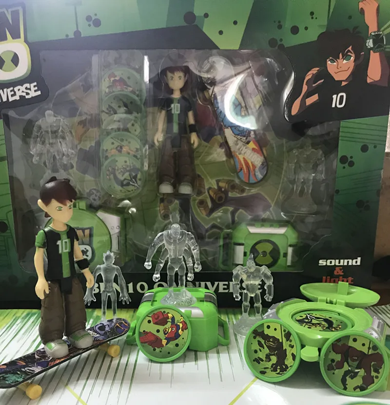 Defenders of the Earth BEN10 Tian Xiaoban Toys детские часы проектор Omnitrix Alien Viewer подарок| |