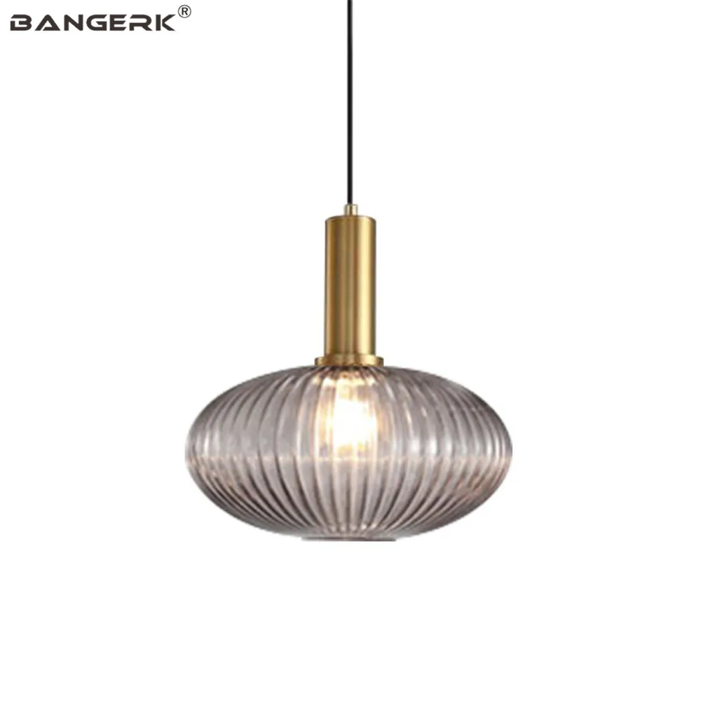 Винтажный светодиодный светильник с подвеской в скандинавском стиле лофт