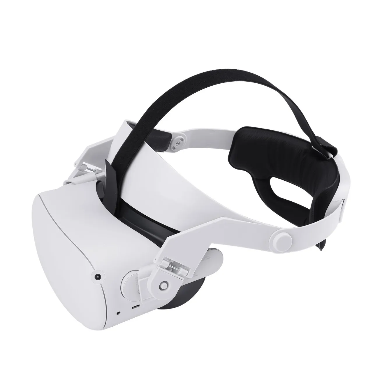 Регулируемый головной ремень Halo для Oculus Quest 2 VR увеличение виртуальной