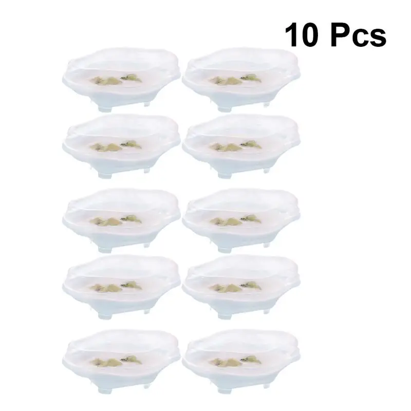 10 шт. пластиковые чашки для мороженого йогурта Мусса | Дом и сад