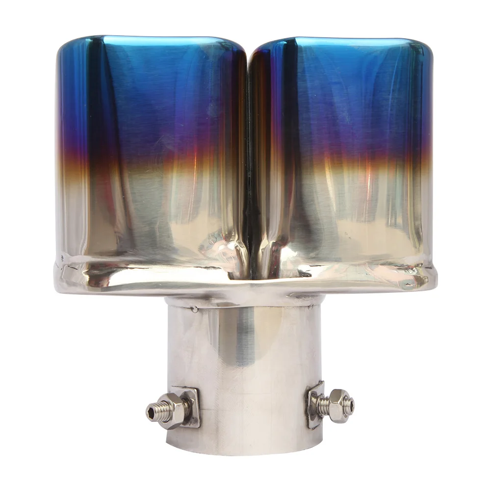 Автомобильный глушитель выхлопной трубы хвостовая труба выпускное сопло конец