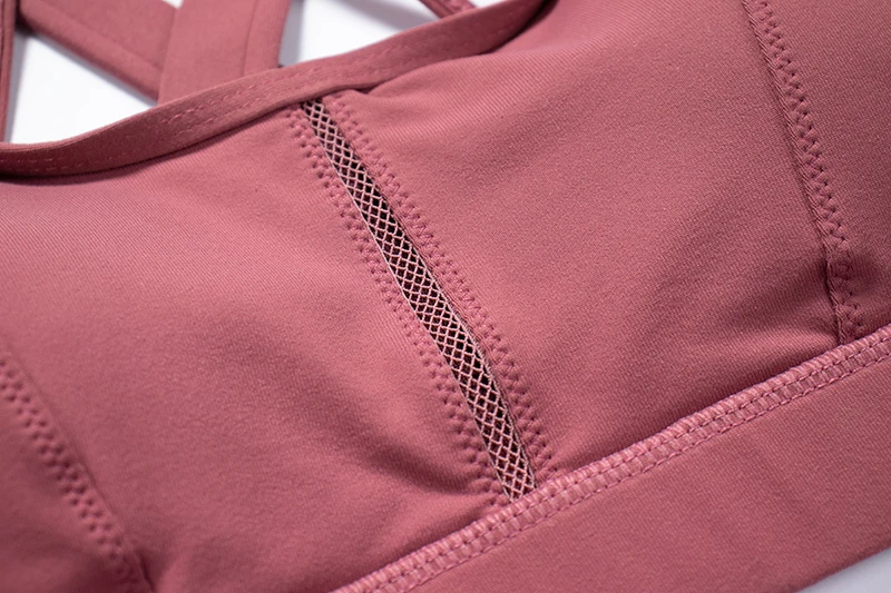 Женский спортивный бюстгальтер спортивная одежда для тренировок на все сезоны