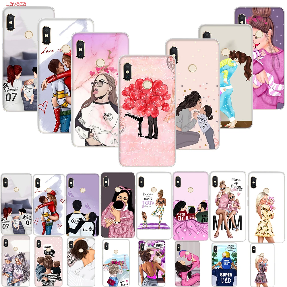 Жесткий чехол для телефона Lavaza Super mama girly Girl Queen Huawei Honor view 20 9x Pro P smart Z Plus P20Lite Mate 30