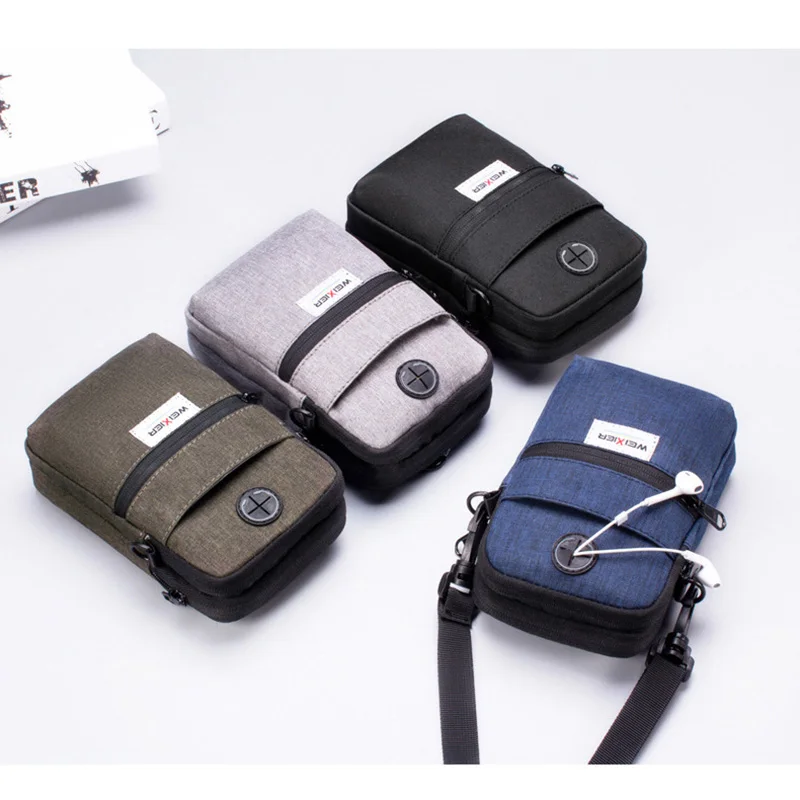 Многофункциональная дизайнерская холщовая маленькая сумка на плечо забавная