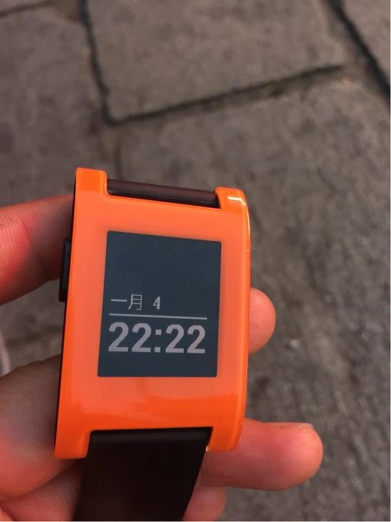 Orange TTVXO для Pebble Watch многофункциональные умные часы Pebble E-paper умные часы Pebble 1 классические часы - Цвет: Orange