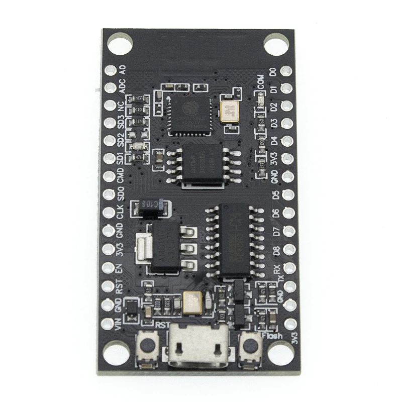 1 шт. NodeMCU V3 Lua WIFI модуль интеграции ESP8266 + дополнительная память 32M Flash USB serial CH340G|nodemcu
