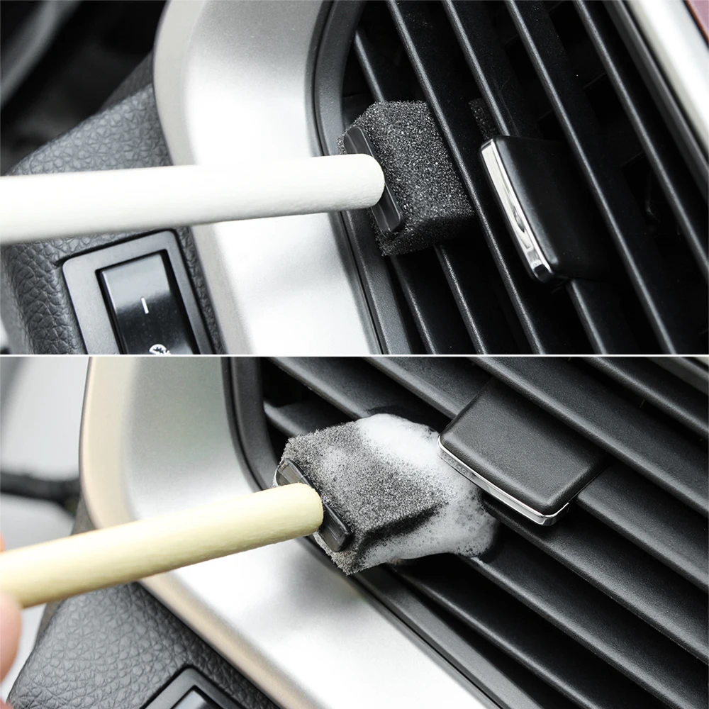 5 шт. автомобильный Кондиционер вентиляционная щетка для bmw e46 e90 e39 peugeot 206 307 volkswagen