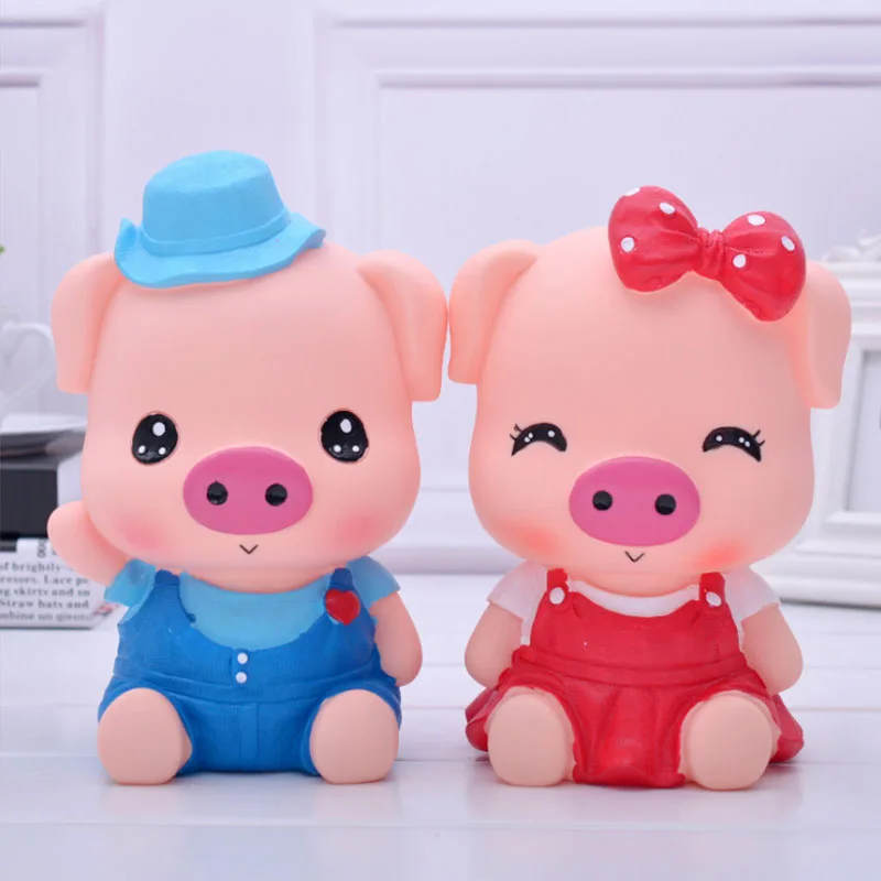 Копилка из мультфильма копилка для украшения дома взрослых детей Подарочная