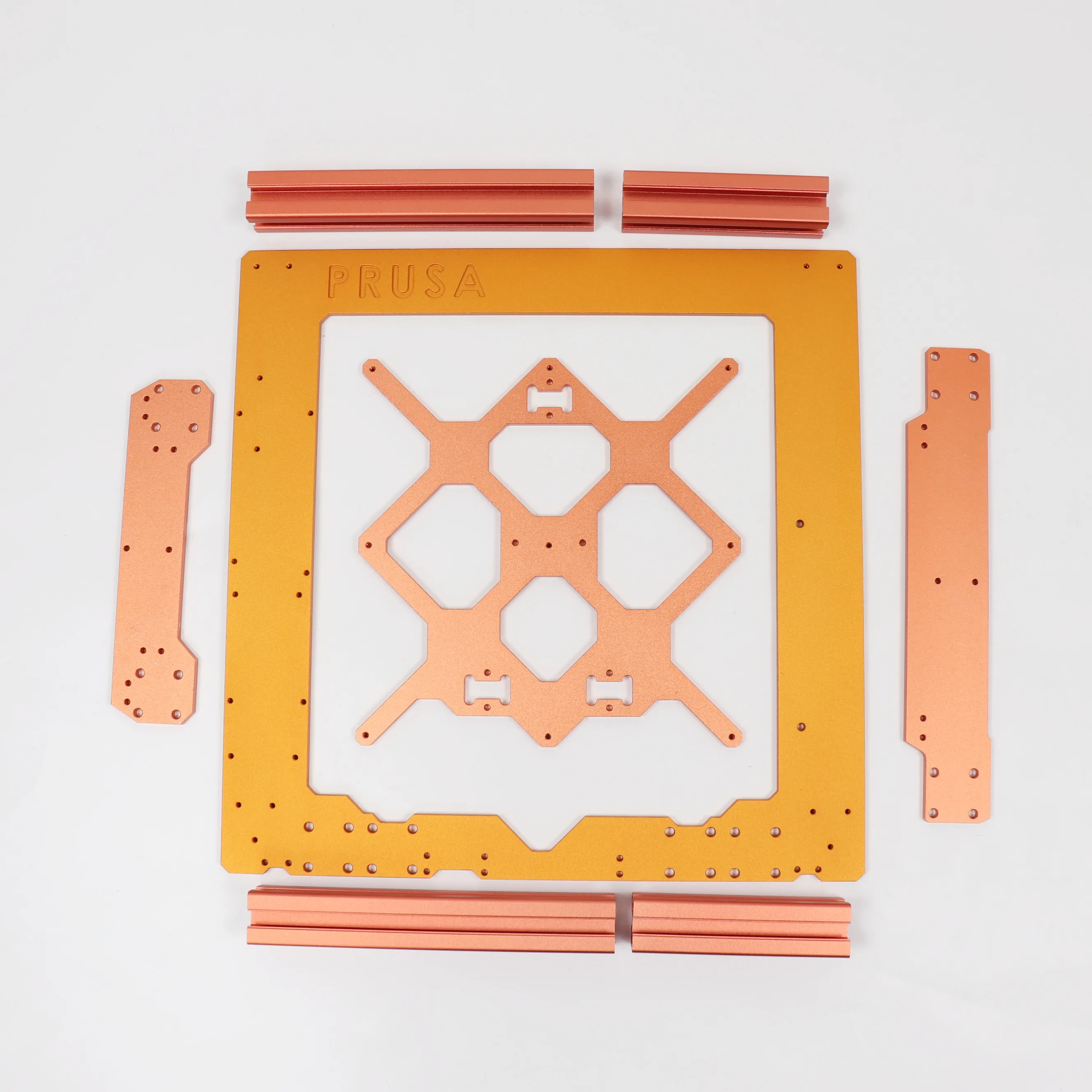 Многоцветный комплект Funssor Prusa i3 MK3 для цельнометаллической рамы Толщина 6 мм 3030