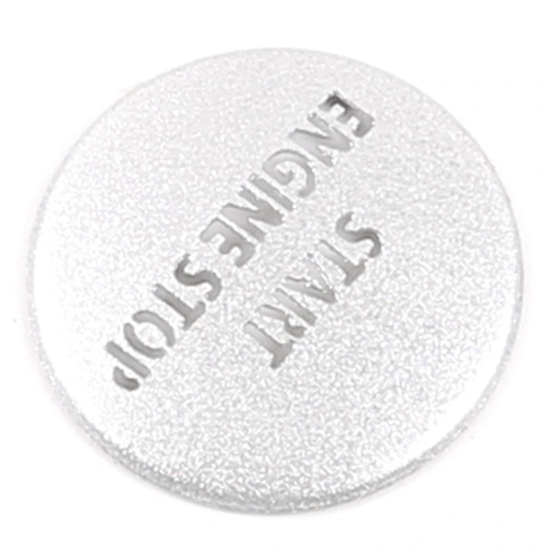 

Car Engine One-Button Start Button Sticker for Land Rover Discovery 4 2010-16 Range Rover Sport 2010-2013
