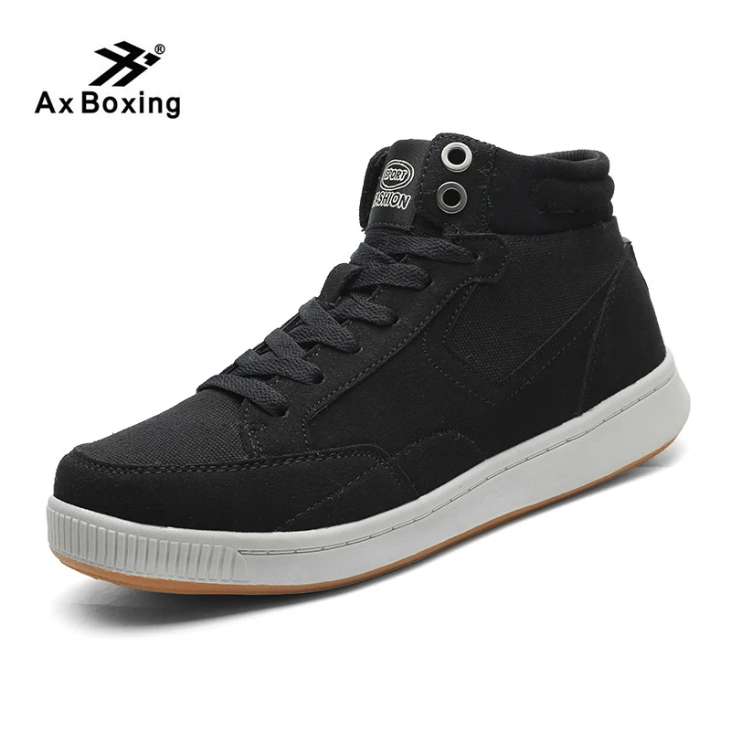 AX/боксерские ботинки martin Мужские дышащие высокие Мужская обувь кожаные