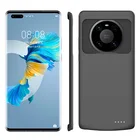 Чехол с внешним аккумулятором 6800 мА  ч, для Huawei Mate 40 Mate40 Pro, чехол с зарядным устройством для Huawei Mate 30 Mate30 Pro