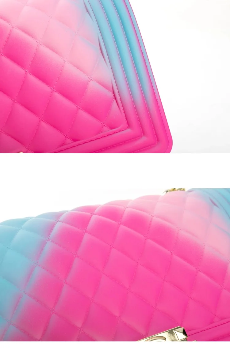 

Coin Purses Women Cute Coin Bag Square Wallets Girl Kids Coin Pouch Zipper solid colorful Prints Silica Jelly Unique Coin Purses
