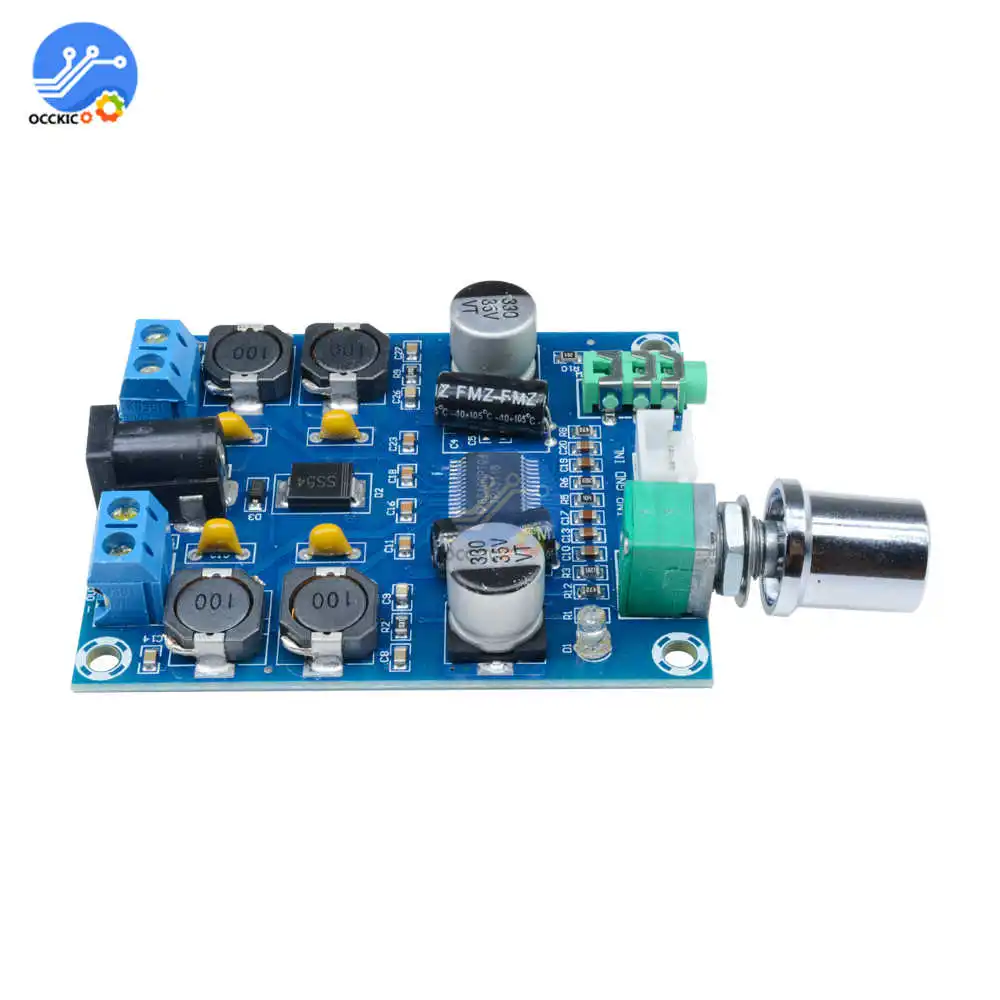 TPA3118D2 цифровой аудио усилитель двухканальный 45Wx2 стерео HIFI громкость динамика управление звуковая плата сабвуфер высокой мощности