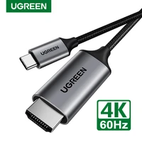 ugreen usb c to hdmi 4k 60hz usb type c thunderbolt 3 adapter type c to hdmi cable for macbook usb c hdmi adapter type c hdm