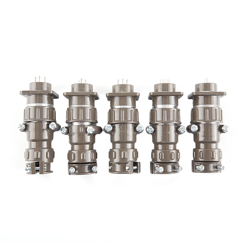 Aviation Plug Socket Round Connector P20 Series 2.3.4.5.7Core Diameter 20MM |