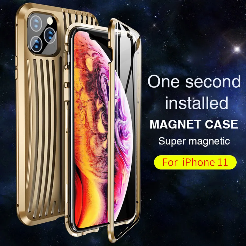 Coque роскошный крутой чехол для багажника полностью прилегающий корпус iphone11 PRO MAX