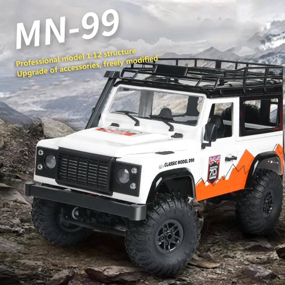 Фото Новый MN D90 1:12 Rc автомобиль 2 4G 4wd пульт дистанционного управления игрушечный Новый MN D90 1:12 Rc автомобиль 2 4G 4wd пульт дистанционного управления игрушечный