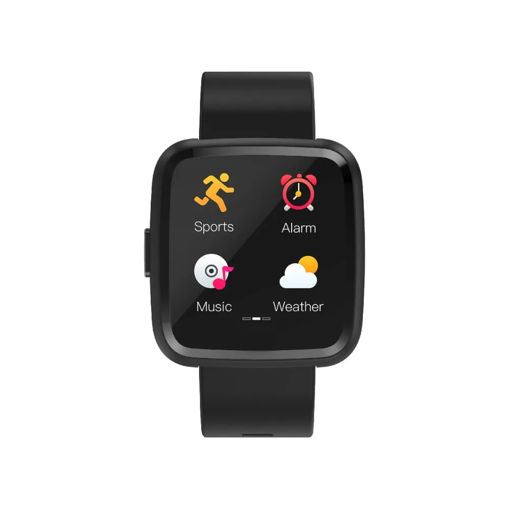 Smart Watch Y7P Blood Pressure Heart Rate Monitor Sport Fitness Tracker Smartwatch Men Women for Android ios phone | Электроника