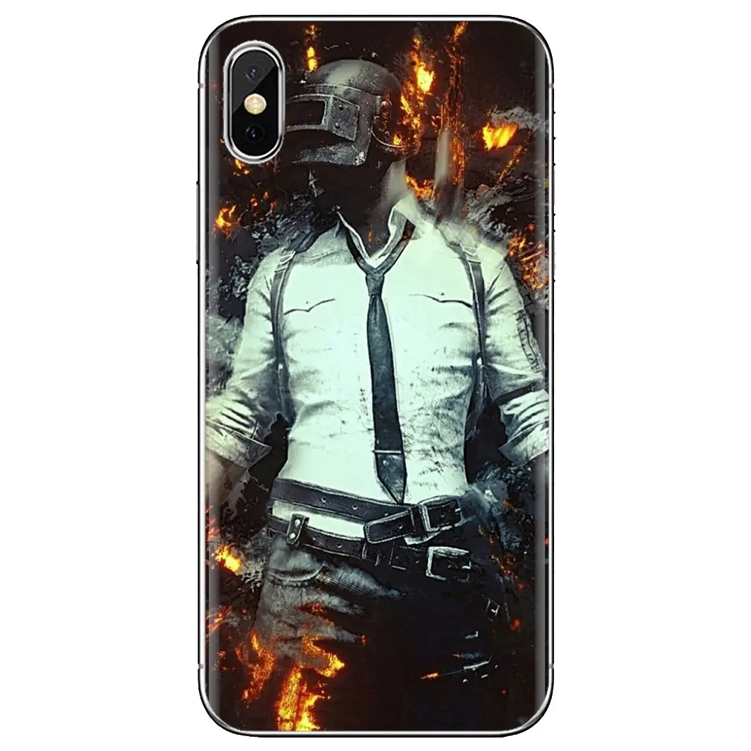 Playerunknown's боя PUBG для Samsung Galaxy A10 A40 A50 A70 A3 A5 A7 A9 A8 A6 плюс 2018 2015 2016 2017 мягкий чехол |