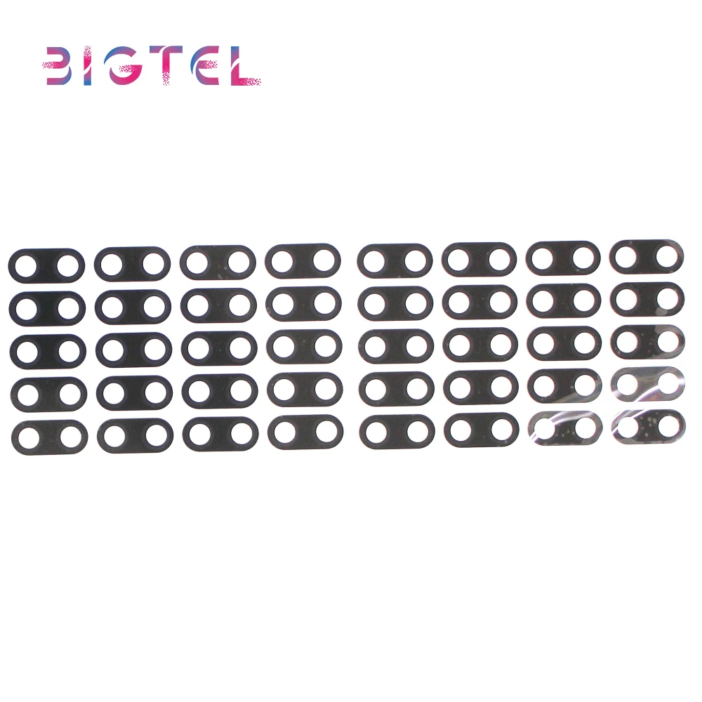 

10 Pcs Original For Huawei Nava 3 3i rear back camera lens glass replacement for Huawei Nava 3 3i camera glasses with sticker