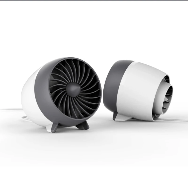 Kbaybo Портативный usb зарядка мини USB малошумный вентилятор Супер Бесшумный