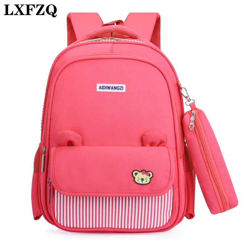 

Детская сумка LXFZQ, школьные ранцы для детей, вместительные рюкзаки, сумки для книг, детские школьные портфели