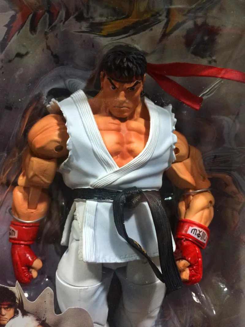 18 см NECA Ken Guile Hoshi Рю фигурка модель игрушки кукла для подарка