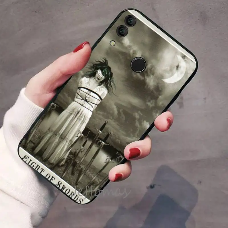 

Tarot cards for Halsey HFK Phone Case For huawei honor 10i 10 lite 8x 9x 20 30 v30 pro mate 20 30 40 lite pro funda
